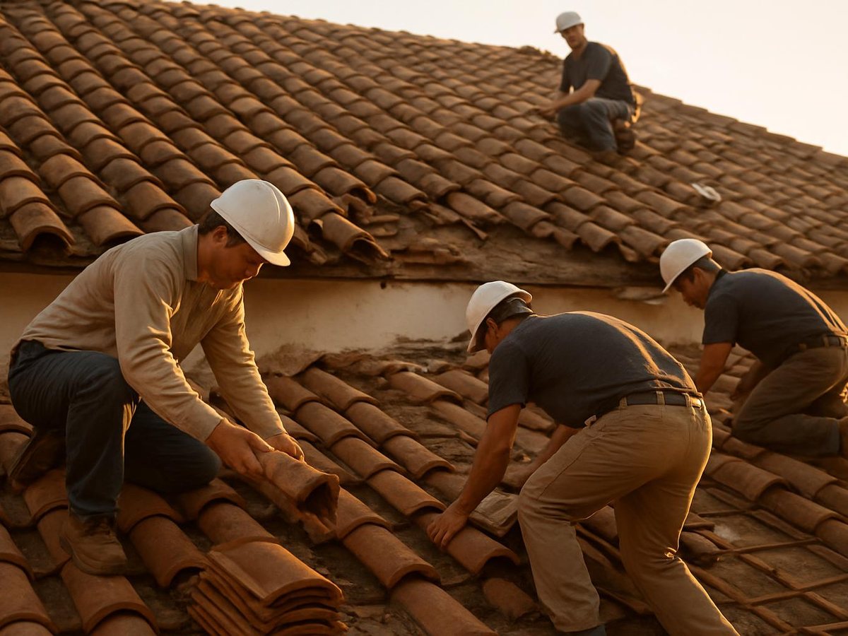 Davin Roofing work in Rolling Hills Estates