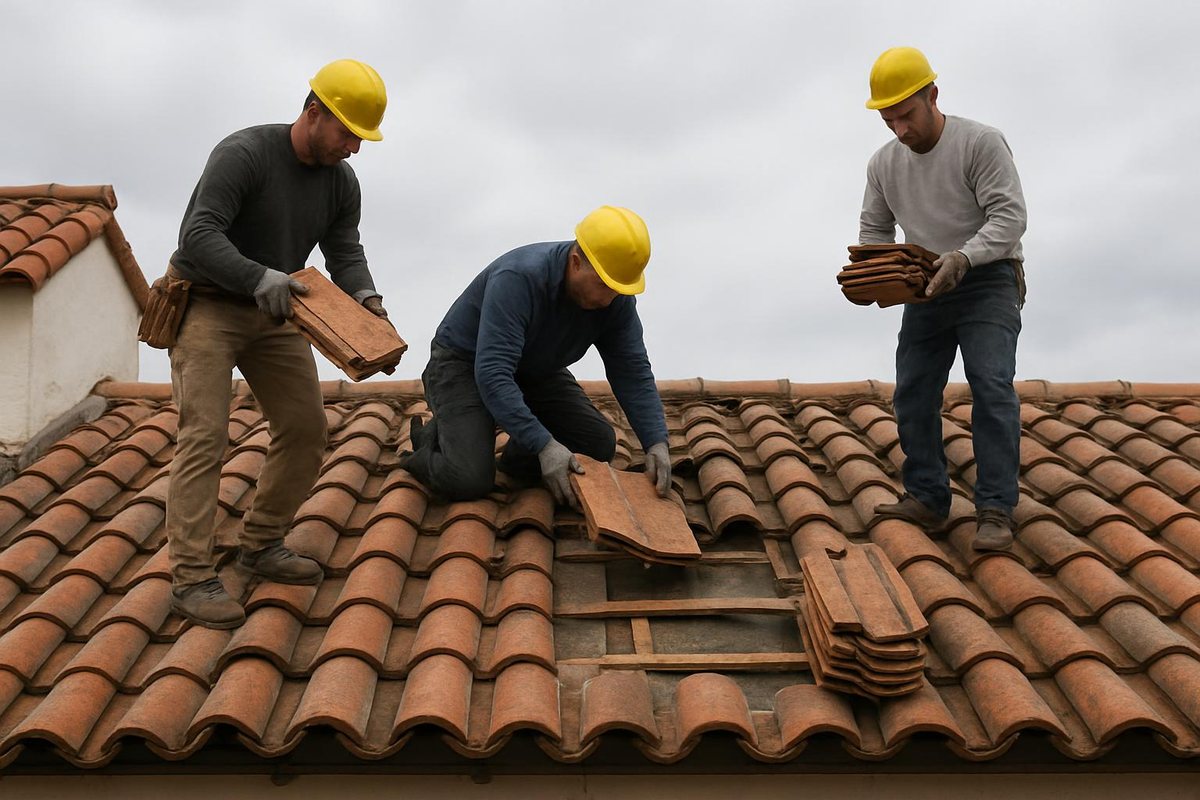 Davin Roofing in Rolling Hills Estates